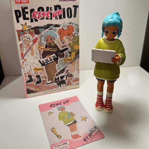 Pop Mart Peach Riot - Frankie - The Boss - Picture 2 of 2